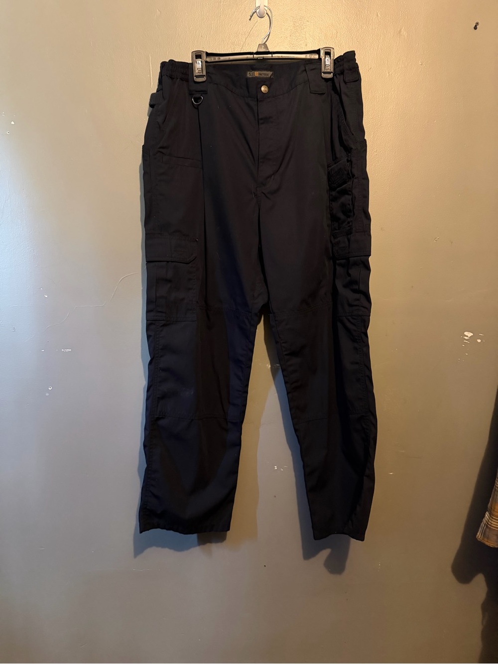 5.11 Tactical Black Men's Cargo Pants with Utility Pockets